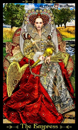 La Emperatriz - Mi Tarot Tu Tarot