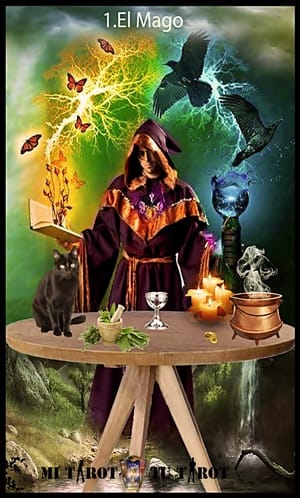 El Mago en el Tarot.