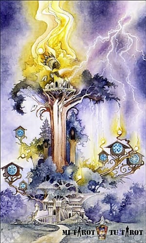 Arcano La Torre - Tu Tarot Mi Tarot