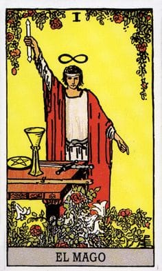 Arcano El Mago - Tu Tarot Mi Tarot