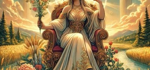Arcano La Emperatriz- Tu Tarot Mi Tarot