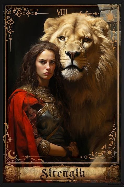 La Fuerza en el Tarot