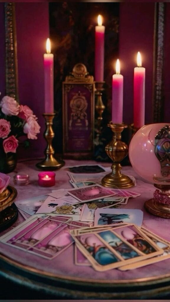 imagen de diferentes tarot