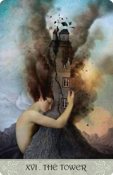 La Torre en el Tarot