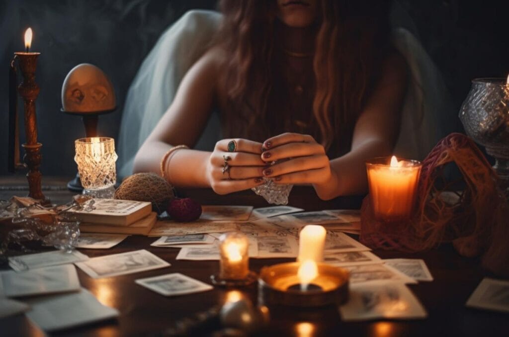 presente y futuro en el tarot 