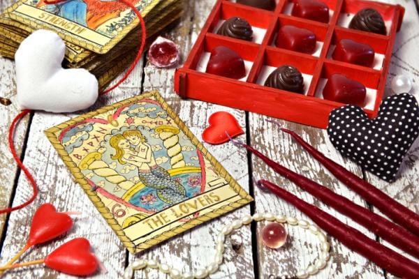 imagen de carta de los enamorados
