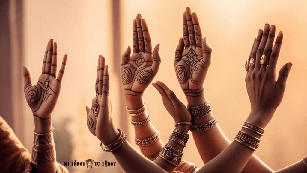imagen de mudras
