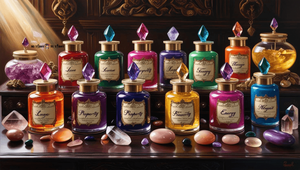 imagen de perfumes esotéricos para rituales