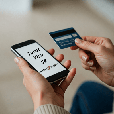 imagen de Tarot visa económico por teléfono