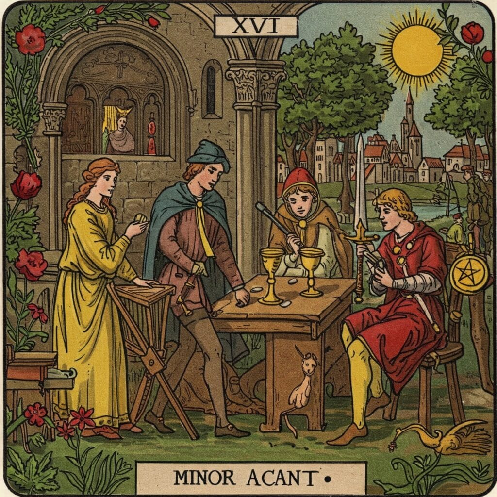 Guía completa de los Arcanos Menores del Tarot evolutivo y terapéutico