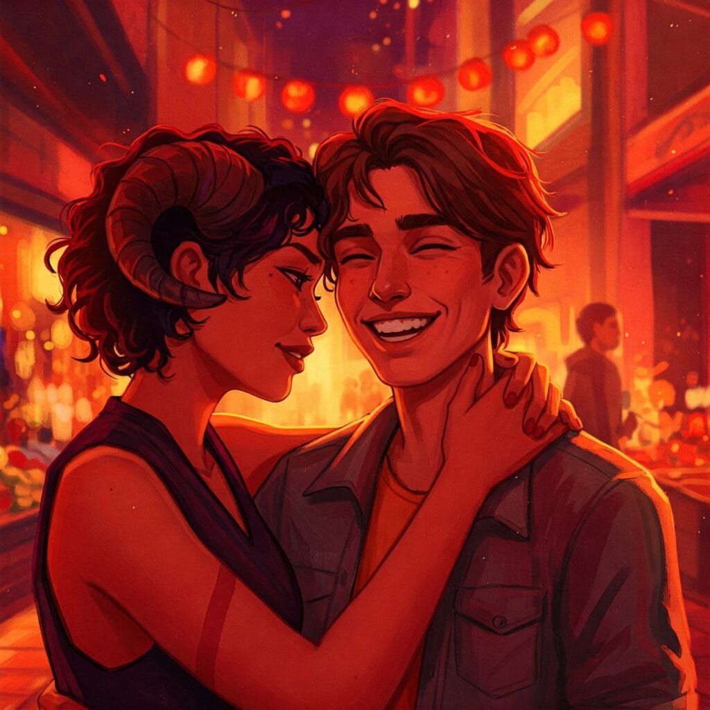 Aries amor reflejado a través del arquetipo del fuego y las relaciones conscientes.