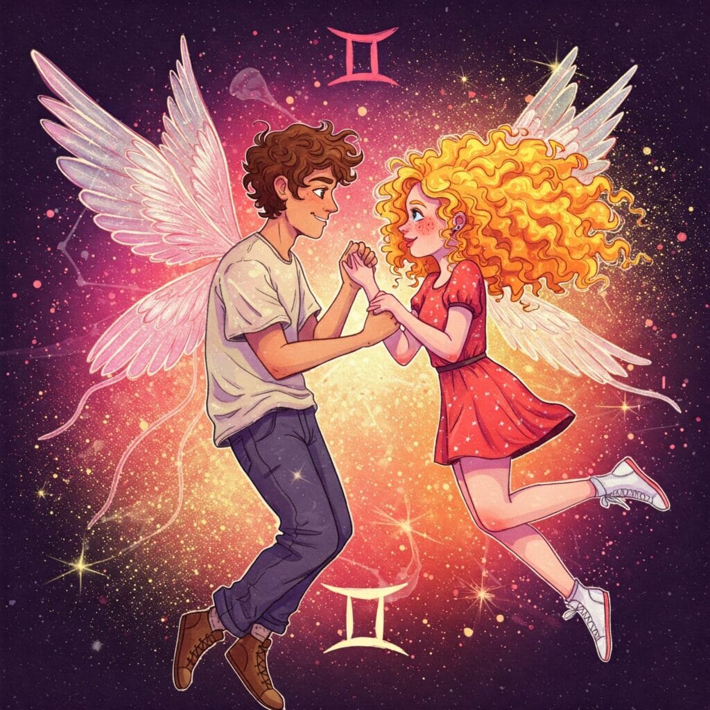 imagen de Géminis y el Amor: Curiosidad, Juego Mental y Libertad