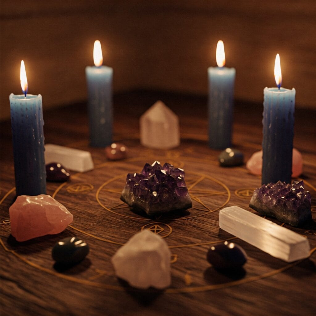 Ritual con velas para atraer abundancia y prosperidad
