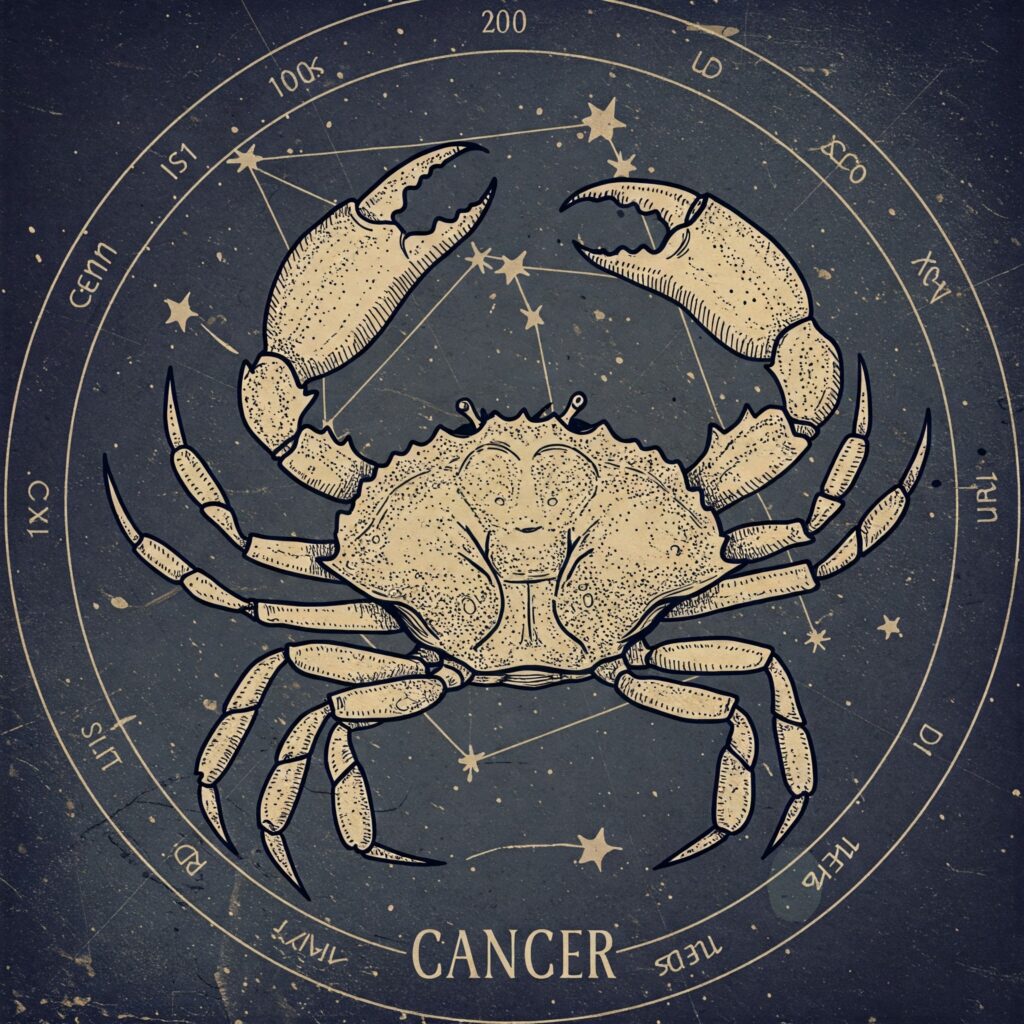 Cáncer signo representado a través del arquetipo de la protección emocional.