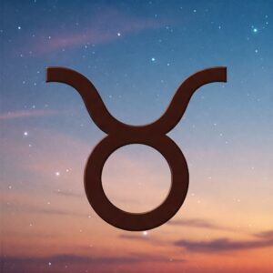 imagen de Símbolo Astrológico Tauro: Fuerza, Estabilidad y Energía de Tierra