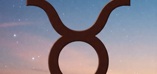 imagen símbolo astrológico tauro