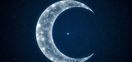 imagen símbolo astrológico luna