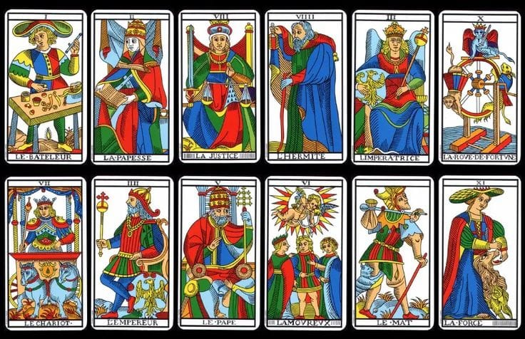imagen de Tarot de Marsella
