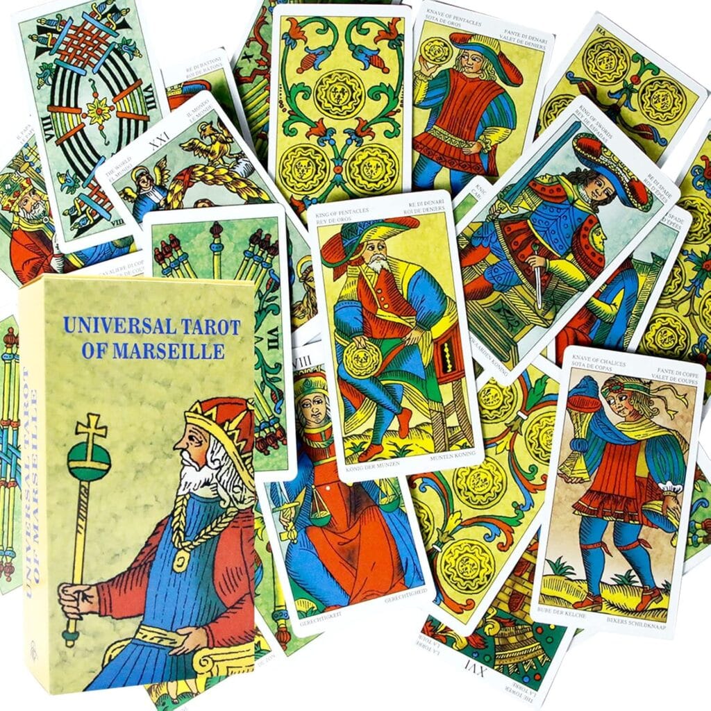 imagen de Tarot de Marsella: El Origen Clásico del Tarot Adivinatorio