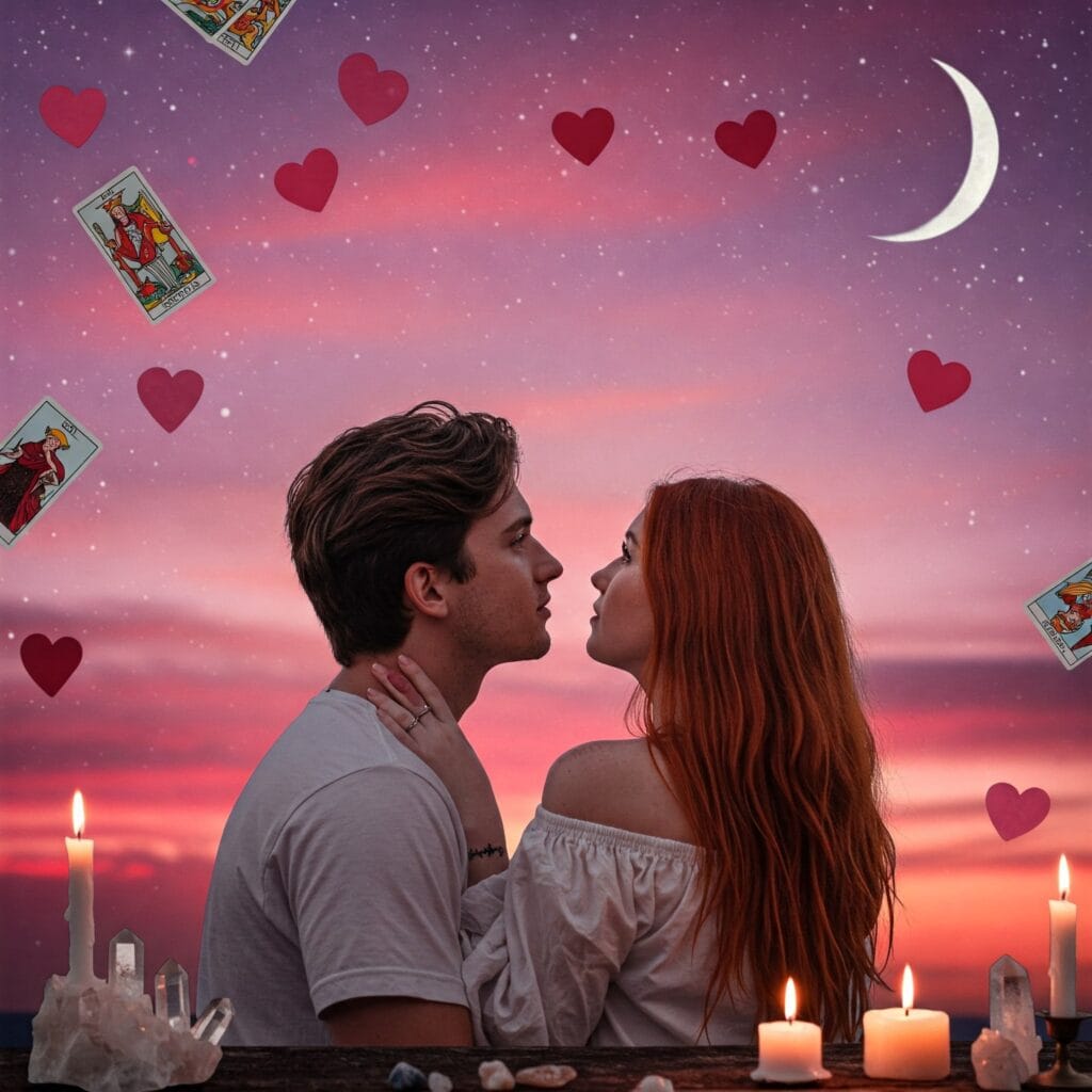 imagen de tarot del amor, descubre lo que tu corazón necesita saber 