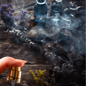 Imagen de perfume de limpieza y protección