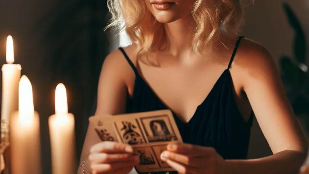 Lectura de cartas sobre el amor y el pasado